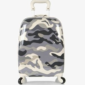 4 ROLLEN ROLLEY 46 CM - Luggage - grey black camo 4 ROLLEN ROLLEY 46 CM - Luggage - grey black camo