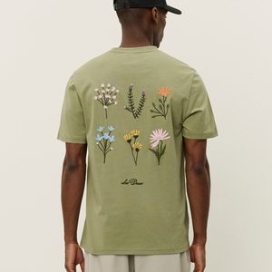 WILD FLOWER - Print T-shirt - oil green WILD FLOWER - Print T-shirt - oil green