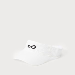 VISERA ICON - Cap - white VISERA ICON - Cap - white