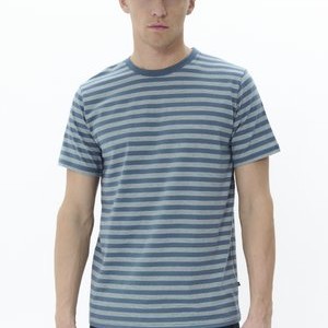 JERAMY STRIPE - Print T-shirt - blue fusion JERAMY STRIPE - Print T-shirt - blue fusion