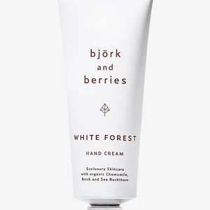 BJÖRK & BERRIES HANDPFLEGE WHITE FOREST HAND CREAM - Hand cream - transparent BJÖRK & BERRIES HANDPFLEGE WHITE FOREST HAND CREAM - Hand cream - transparent