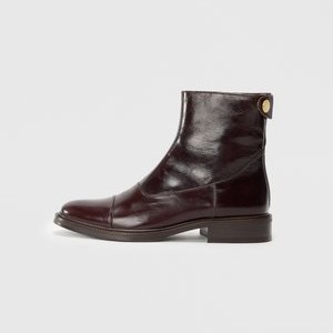 Classic ankle boots - mogano Classic ankle boots - mogano