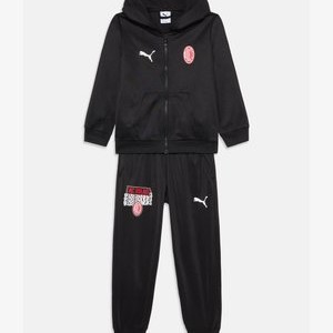 AC MILAN CULTURE UNISEX - Tracksuit - black/red AC MILAN CULTURE UNISEX - Tracksuit - black/red