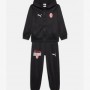 AC MILAN CULTURE UNISEX - Tracksuit - black/red