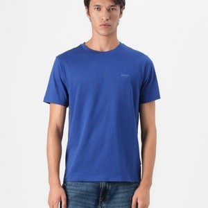 ALPHIS - Basic T-shirt - medium blue