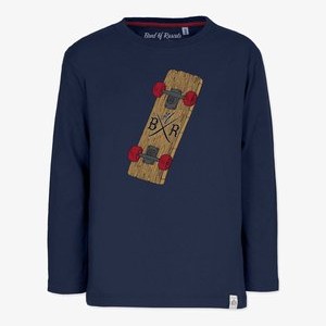 Long sleeved top - navy Long sleeved top - navy