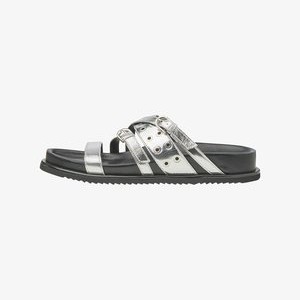 Mules - silver Mules - silver