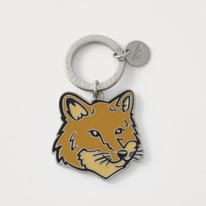 BOLD FOX HEAD KEYRING UNISEX - Keyring - chino beige BOLD FOX HEAD KEYRING UNISEX - Keyring - chino beige