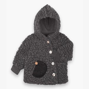 COAT UNISEX - Winter jacket - schiefer-grau COAT UNISEX - Winter jacket - schiefer-grau