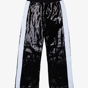 UNISEX - Trousers - black UNISEX - Trousers - black