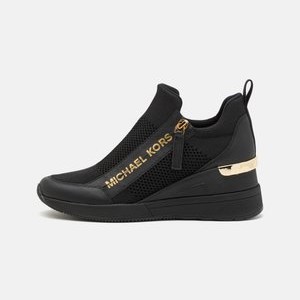 WILLIS WEDGE TRAINER - Trainers - black WILLIS WEDGE TRAINER - Trainers - black
