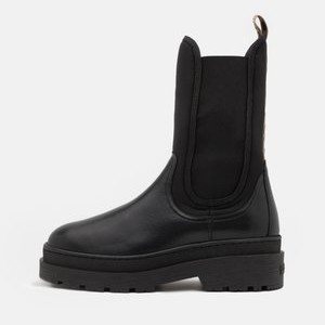 AUBRI CHELSEA - Platform ankle boots - schwarz AUBRI CHELSEA - Platform ankle boots - schwarz