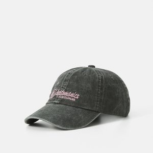CLUB CULLINAIRE UNISEX - Cap - washed black CLUB CULLINAIRE UNISEX - Cap - washed black