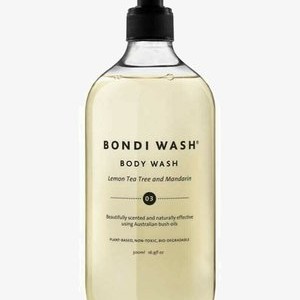 BONDI WASH DUSCHGEL BODY WASH LEMON TEA TREE & MANDARIN - Shower gel BONDI WASH DUSCHGEL BODY WASH LEMON TEA TREE & MANDARIN - Shower gel
