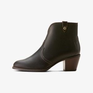 TILBURY ZIP - Classic ankle boots - chocolate truffle TILBURY ZIP - Classic ankle boots - chocolate truffle