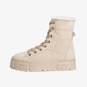 1-26841-41 - Lace-up ankle boots - antelope 1-26841-41 - Lace-up ankle boots - antelope