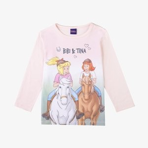 LANGARM - Long sleeved top - seashell pink