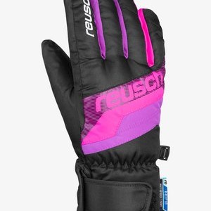 DARIO R-TEX® XT  - Gloves - black/pink glo DARIO R-TEX® XT  - Gloves - black/pink glo