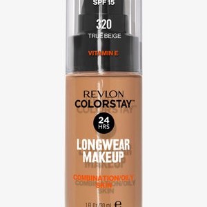 FOND DE TEINT COLORSTAY™ PEAUX MIXTES À GRASSES N° 400 CARAMEL - Foundation - N°320 true beige