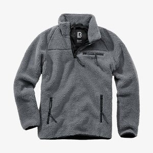 Fleece jumper - anthracite