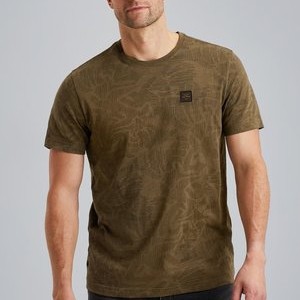 ALLOVER-PRINT - Print T-shirt - beech ALLOVER-PRINT - Print T-shirt - beech