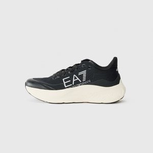 WAVE CRACKING UNISEX - Trainers - black/silver-coloured/white WAVE CRACKING UNISEX - Trainers - black/silver-coloured/white