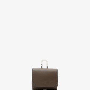 AIRPOD HEX CASE - Tech accessory - fango brown