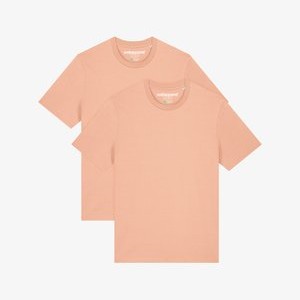 2ER MULTIPACK - Basic T-shirt - fraiche peche 2ER MULTIPACK - Basic T-shirt - fraiche peche