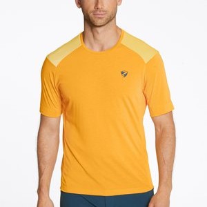 NENTIN - Sports T-shirt - golden yellow NENTIN - Sports T-shirt - golden yellow