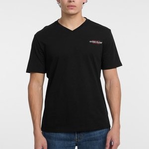 COL V AMERICAN TRADITION - Print T-shirt - nero COL V AMERICAN TRADITION - Print T-shirt - nero