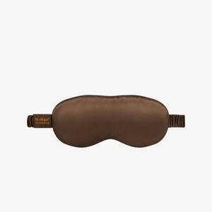 OPASKA NA OCZY Z JEDWABIU - CAFFEE - Other accessories - brown OPASKA NA OCZY Z JEDWABIU - CAFFEE - Other accessories - brown