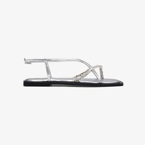 T-bar sandals - silver T-bar sandals - silver