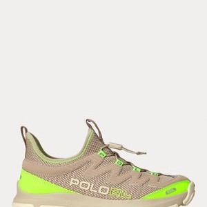 ADVENTURE 300LT SNEAKER - Trainers - taupe/lime ADVENTURE 300LT SNEAKER - Trainers - taupe/lime