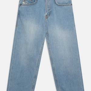 2001 D-MACRO-J UNISEX - Straight leg jeans - blue denim 2001 D-MACRO-J UNISEX - Straight leg jeans - blue denim