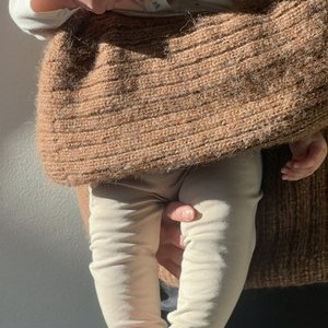 BABY GINGS LOUIE UNISEX - Trousers - praline BABY GINGS LOUIE UNISEX - Trousers - praline