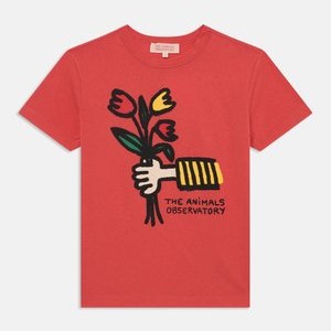 BIG ROOSTER UNISEX - Print T-shirt - red BIG ROOSTER UNISEX - Print T-shirt - red