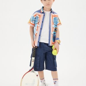 CAMICIA STAMPATA CON MANI WINNER BOY - Shirt - multicolor CAMICIA STAMPATA CON MANI WINNER BOY - Shirt - multicolor