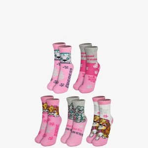 5ER PACK PAW PATROL - Socks - rosa 5ER PACK PAW PATROL - Socks - rosa