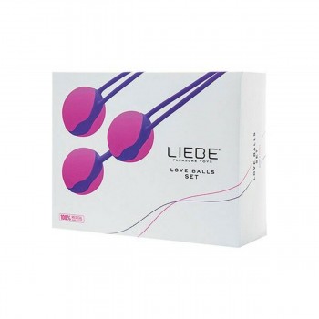 Вагинальные шарики Liebe Love Balls Силикон