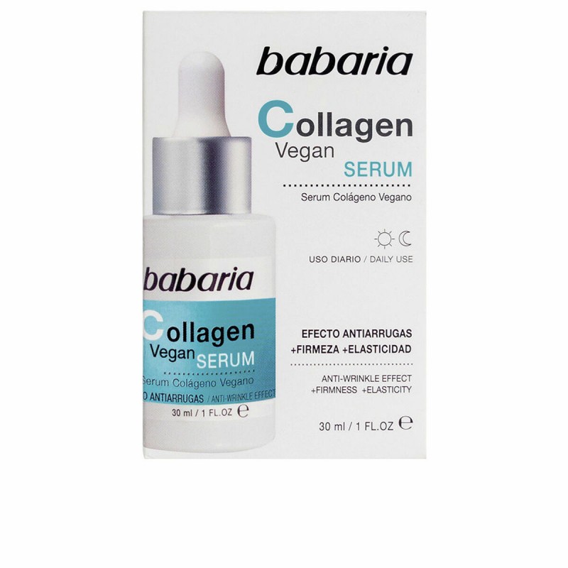Сыворотка для лица Babaria   30 ml Веган Коллаген