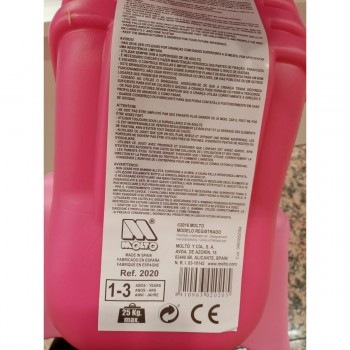 Мотоцикл-каталка Moltó Cross Classic 63 cm