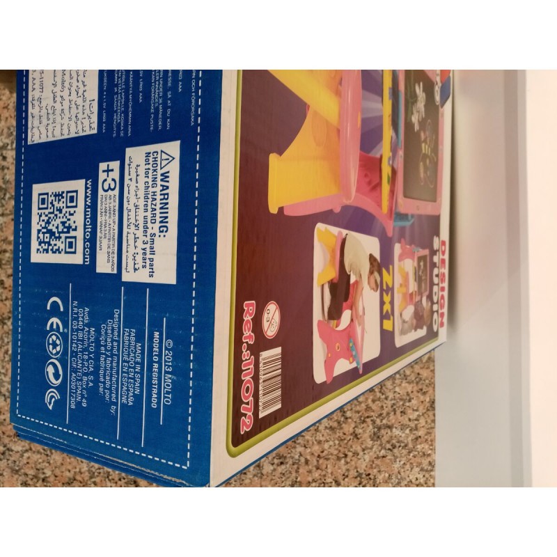 Доска 2-в-1 Design Studio Moltó (90 cm)