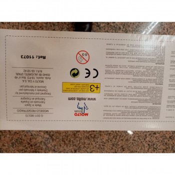 Магнитная доска с маркером Moltó Магнитный 3-в-1