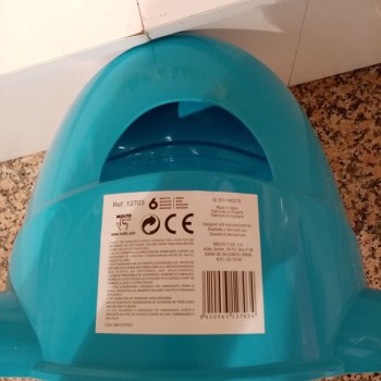 Ночной горшок Moltó Bear Синий