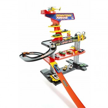 Гараж-паркинг с автомобилями Moltó