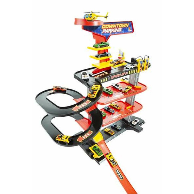 Гараж-паркинг с автомобилями Moltó