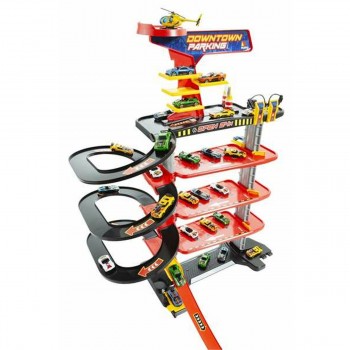 Гараж-паркинг с автомобилями Moltó