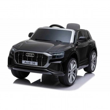 Детский электромобиль Injusa  Audi Q8 Чёрный