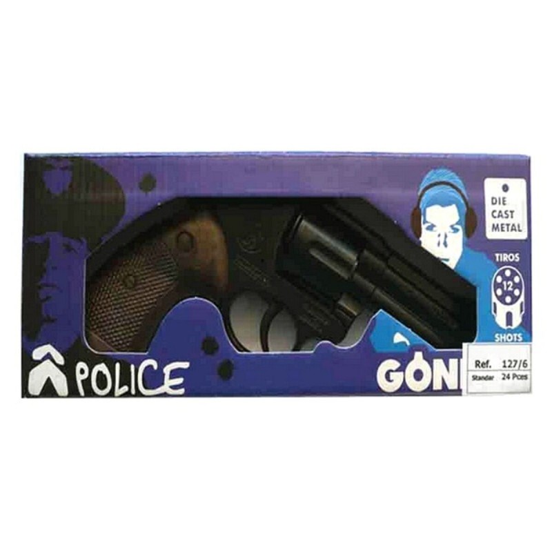Пистолет для фейерверков Police Magnum Gonher 127/3