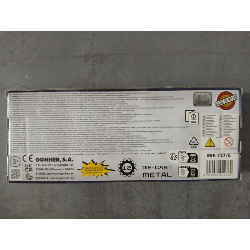 Пистолет для фейерверков Police Magnum Gonher 127/3